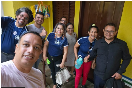 Dirigentes do Sinseppar combram cumprimento de acordo no Gabinete do Prefeito