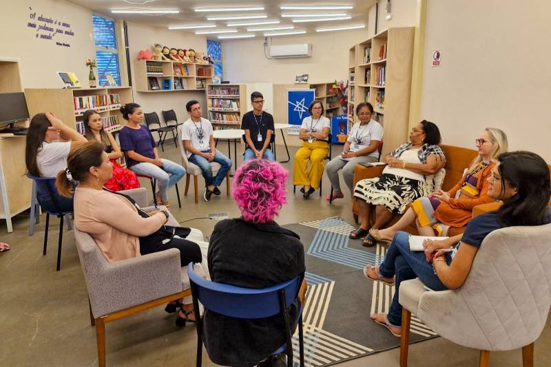 FCP capacita equipes das bibliotecas das Usipaz de Parauapebas e Canaã dos Carajás